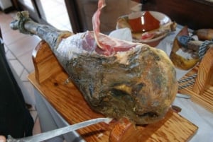 Algarven viinikierros ja vuoristoretki lounaalla tai illallisella