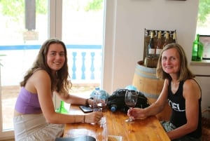 Carvoeiro/Portimão/Alvor: Wine Tour w/ Tasting, Tapas, Music