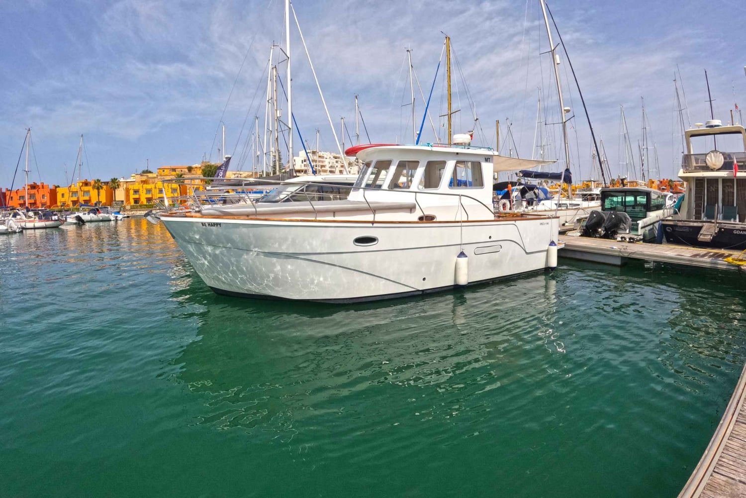 Algarve - Yacht in BE HAPPY