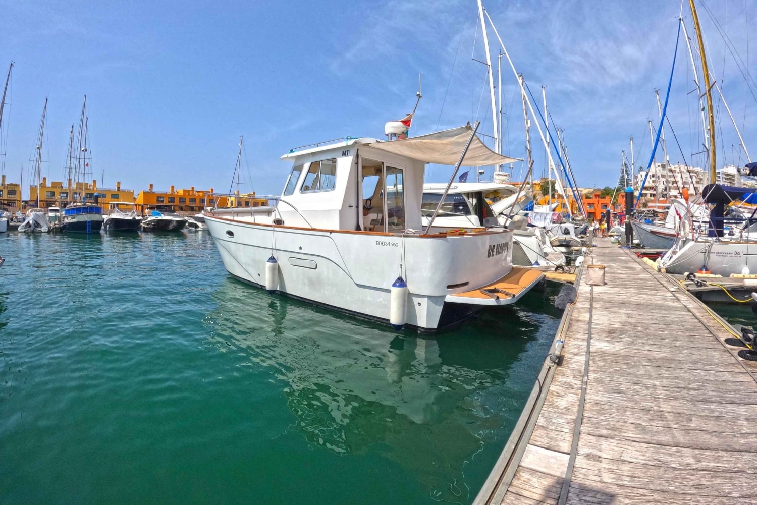 Algarve - Yacht in BE HAPPY