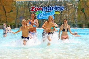 Algarve: Zoomarine Amusement Park Entry Ticket