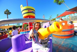 Algarve: Zoomarine Amusement Park Entry Ticket