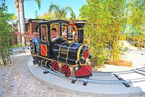 Algarve: Ingresso para o Parque de Diversões Zoomarine