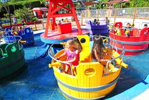 Algarve: Zoomarine Amusement Park Entry Ticket
