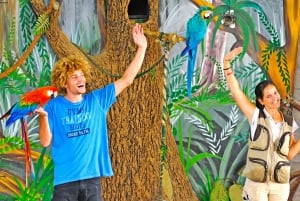 Algarve: Ingresso para o Parque de Diversões Zoomarine