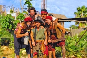 Algarve: Ingresso para o Parque de Diversões Zoomarine