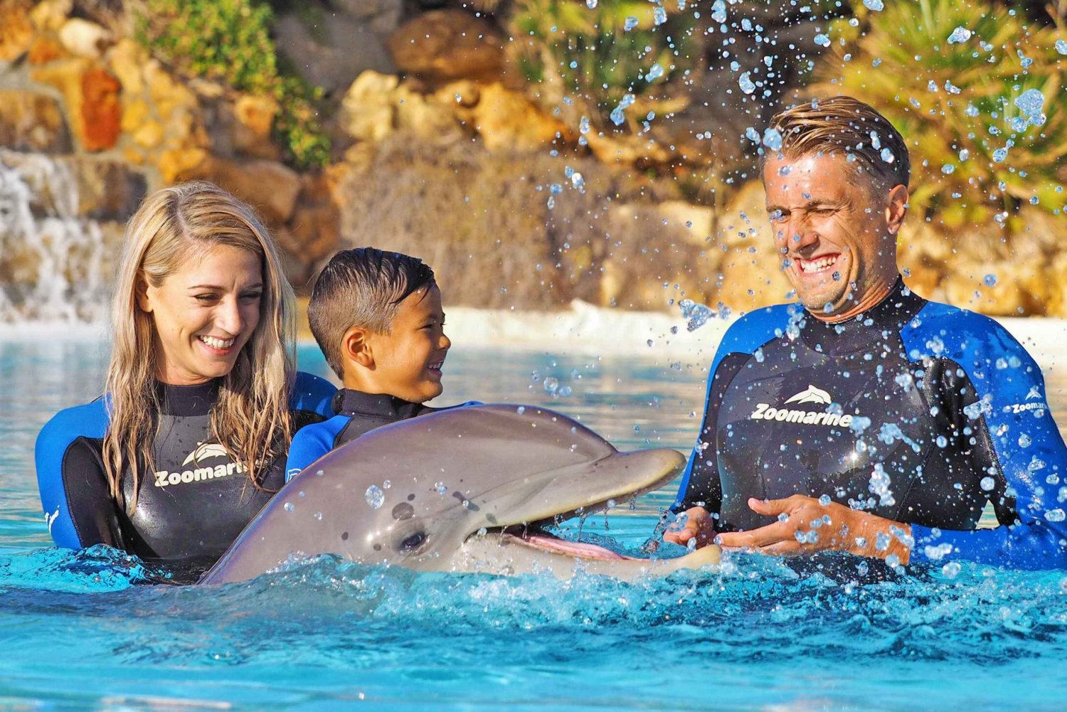 Algarve : billet pour le parc Zoomarine et Dolphin Emotions