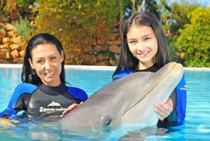 Algarve: ticket Zoomarine en emotie-ervaring met dolfijnen