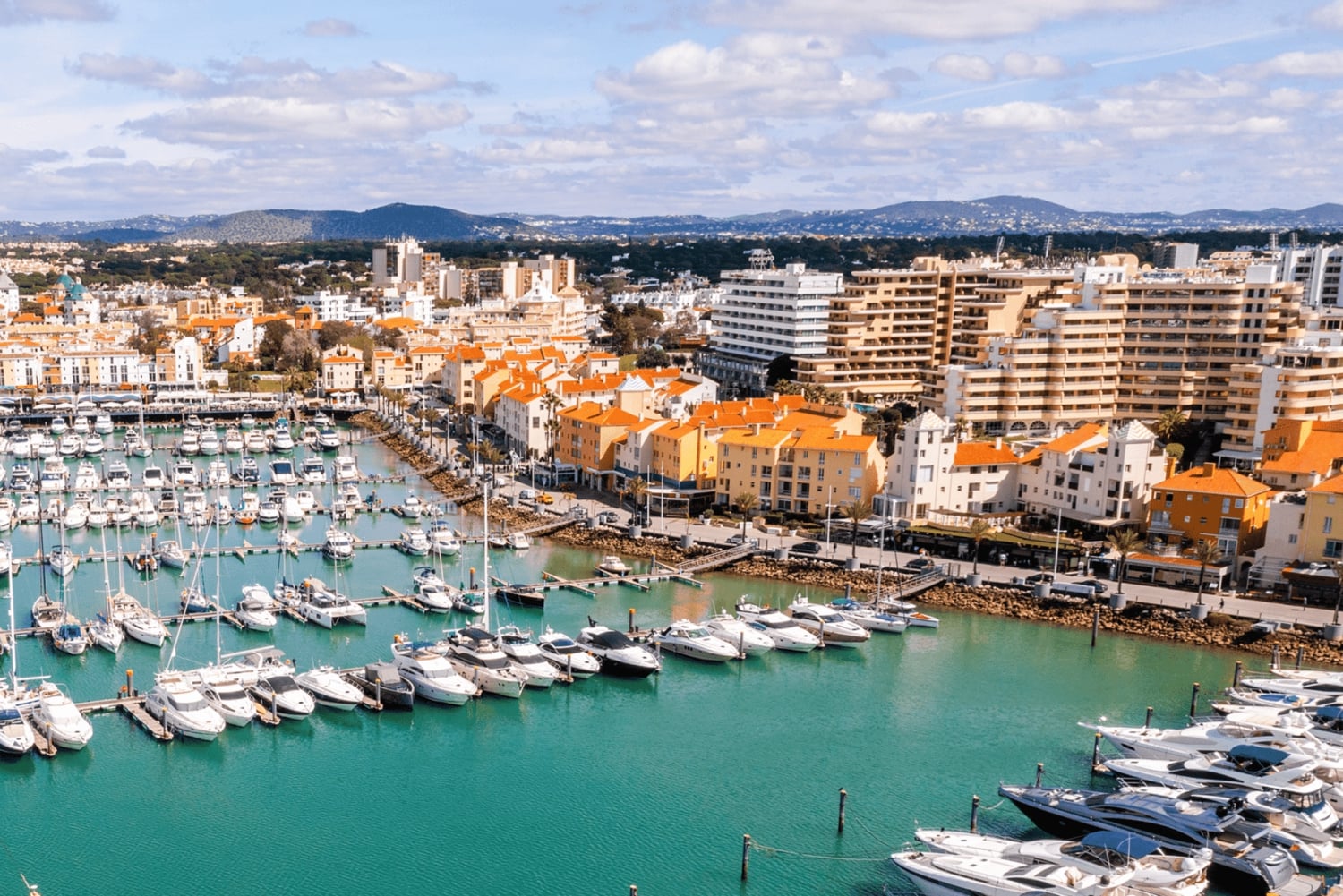 Les charmes de l'Algarve : Almancil, Quarteira et Vilamoura