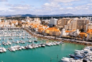 Les charmes de l'Algarve : Almancil, Quarteira et Vilamoura