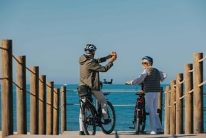 Almancil: Guidad cykeltur på Faro Island med kaffepaus