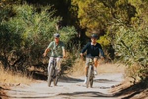 Almancil: Guidad cykeltur på Faro Island med kaffepaus
