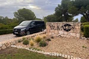 Alvor: Prywatny transfer z/na lotnisko Lizbona do 8 osób