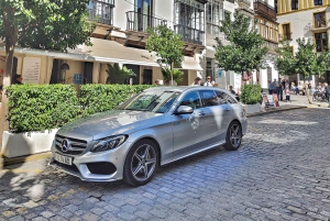 Alvor: Prywatny transfer z/na lotnisko Lizbona do 8 osób