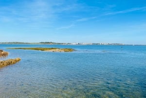 Alvor to Ferragudo on E-bike: Traditional fishing Villages