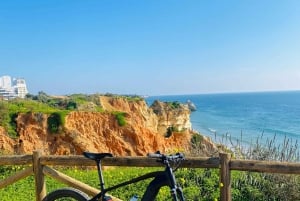 Portimão sightseeing guided tour on e-bikes