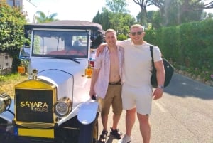 Amazing Vilamoura´s Tour on Ecologic Classic's car