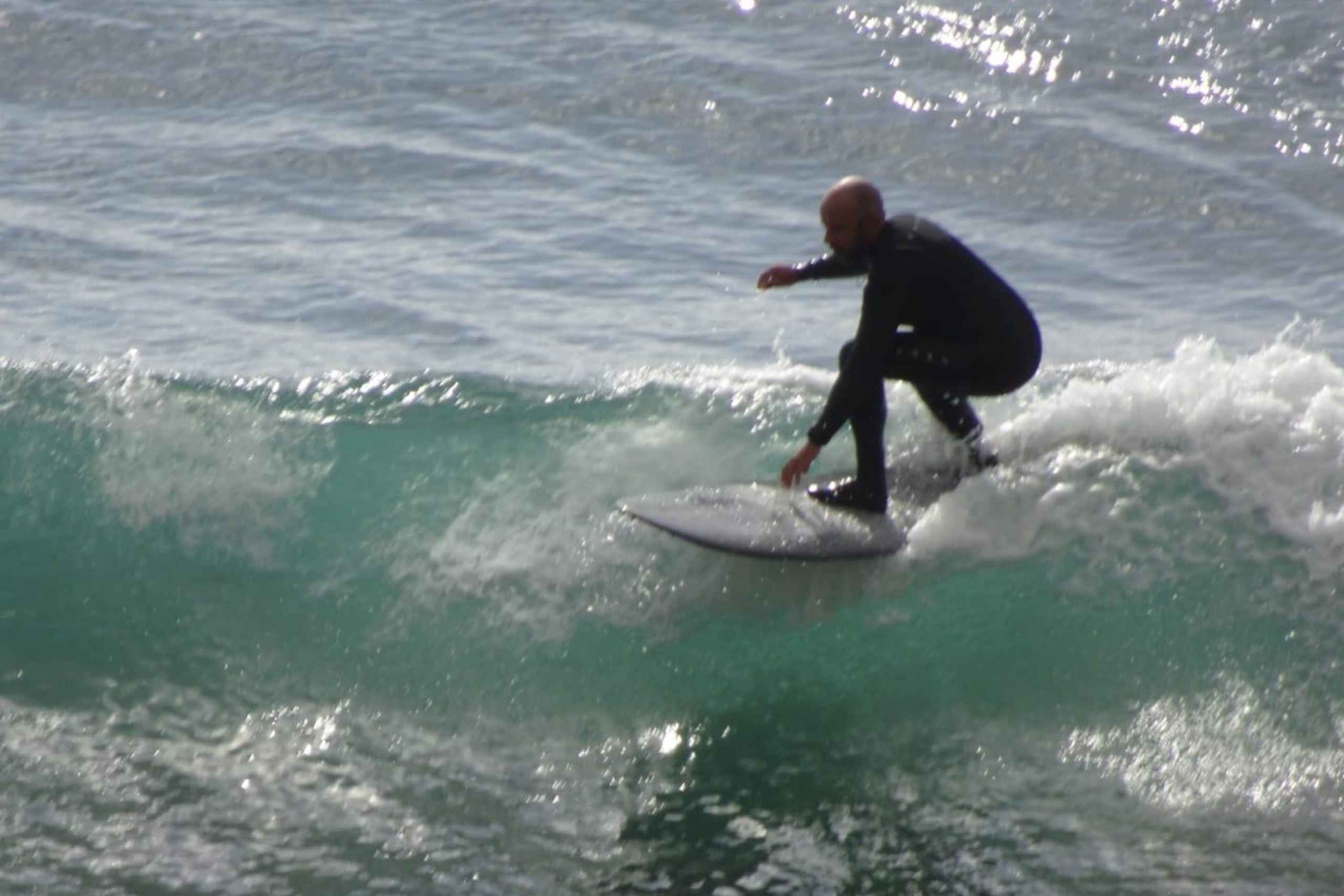 Armação de Pêra: clase de surf de 1:30 horas