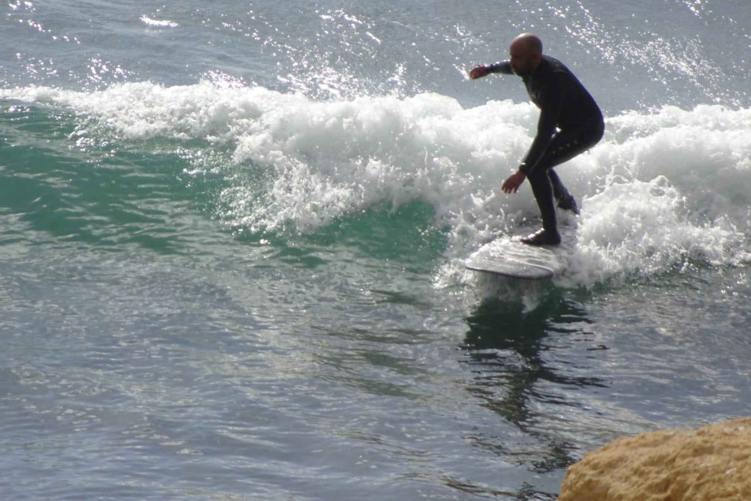 Armação de Pêra: clase de surf de 1:30 horas