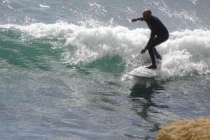 Armação de Pêra: clase de surf de 1:30 horas