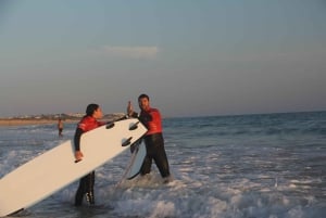 Armação de Pêra: clase de surf de 1:30 horas