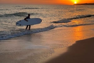 Armação de Pêra: clase de surf de 1:30 horas