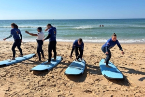 Armação de Pêra: clase de surf de 1:30 horas