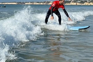 Armação de Pêra: clase de surf de 1:30 horas