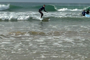 Armação de Pêra: clase de surf de 1:30 horas