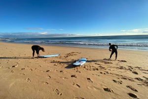 Armação de Pêra: clase de surf de 1:30 horas