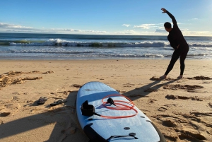 Armação de Pêra: clase de surf de 1:30 horas