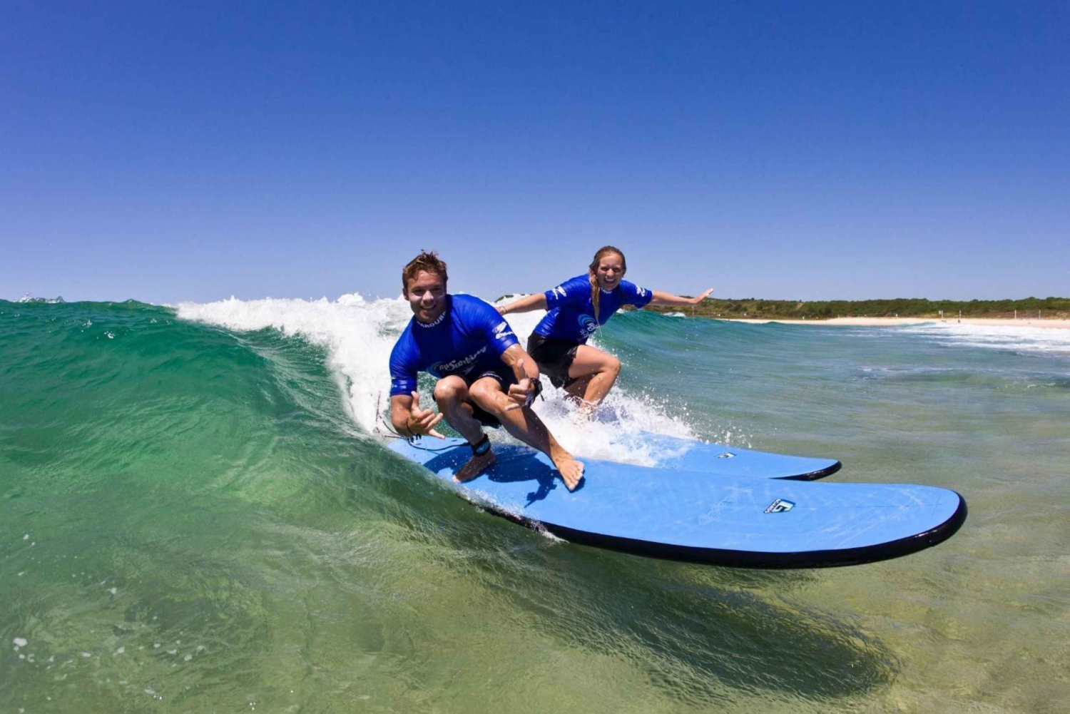 Armação de Pêra: Clase de surf de 1:30 horas para principiantes