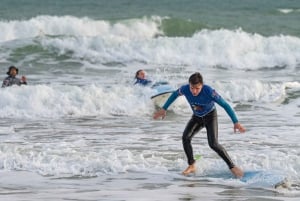 Armação de Pêra: 1:30-hour Surf Lesson for Beginners