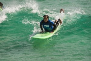 Armação de Pêra: 1:30-hour Surf Lesson for Beginners