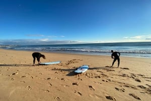 Armação de Pêra: 1:30-hour Surf Lesson for Beginners