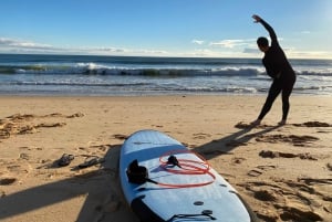 Armação de Pêra: 1:30-hour Surf Lesson for Beginners