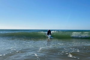 Armação de Pêra: 1:30-hour Surf Lesson for Beginners