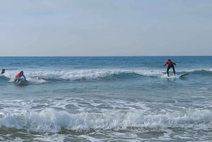 Armação de Pêra: 1:30-hour Surf Lesson for Beginners