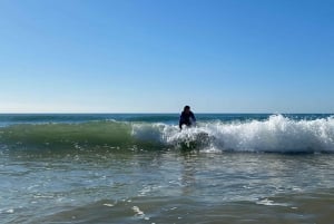 Armação de Pêra: 1:30-hour Surf Lesson for Beginners