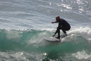 Armação de Pêra: 1:30-hour Surf Lesson for Beginners