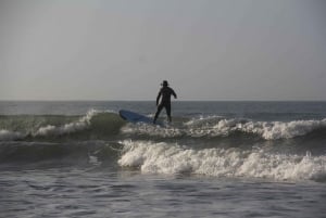 Armação de Pêra: 1:30-hour Surf Lesson for Beginners