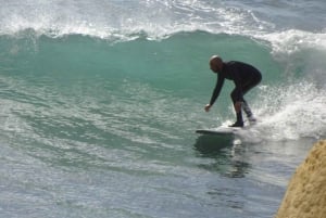 Armação de Pêra: 1:30-hour Surf Lesson for Beginners