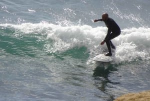 Armação de Pêra: 1:30-hour Surf Lesson for Beginners