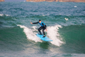 Armação de Pêra: 1:30-hour Surf Lesson for Beginners