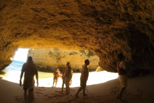 Armação de Pêra: 2-Hour Wild Beaches and Caves Kayak Tour