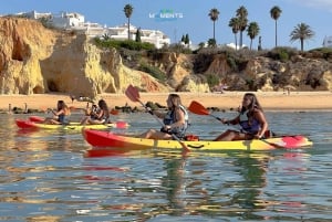 Armação de Pêra: 2-godzinna wycieczka kajakiem po dzikich plażach i jaskiniach