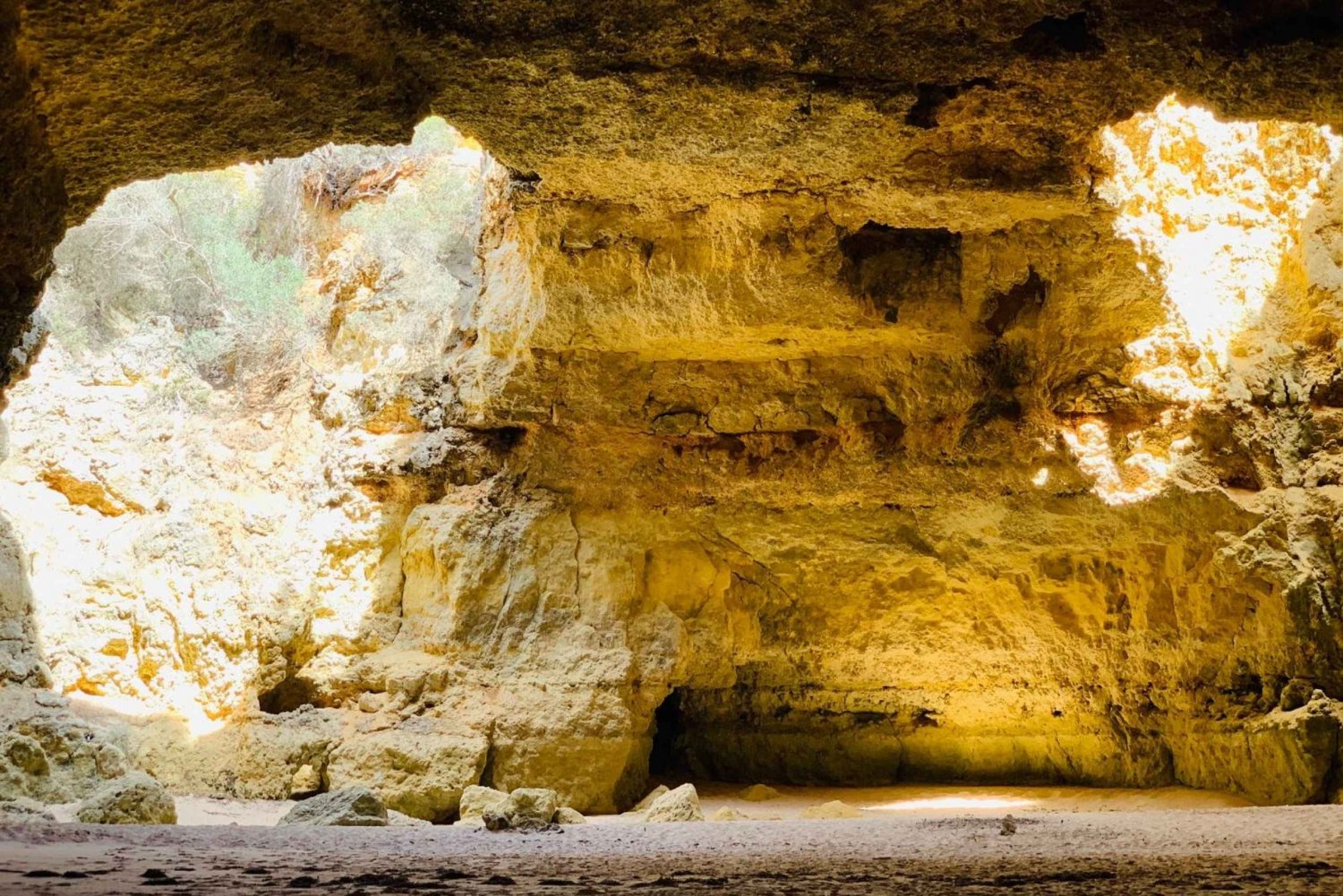 Armação de Pêra: Benagil og de 10 beste grottene med guidet båttur