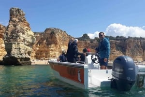Armação de Pêra: Benagil och de 10 bästa grottorna Guidad båttur