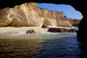 Armação de Pêra: Benagil och de 10 bästa grottorna Guidad båttur