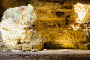 Armação de Pêra: Benagil and 10 Best Caves Guided Boat Tour